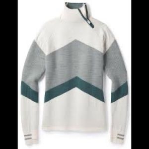 Smartwool Women's Dacono Ski Funnel Neck Sweater SW000328 Size Large